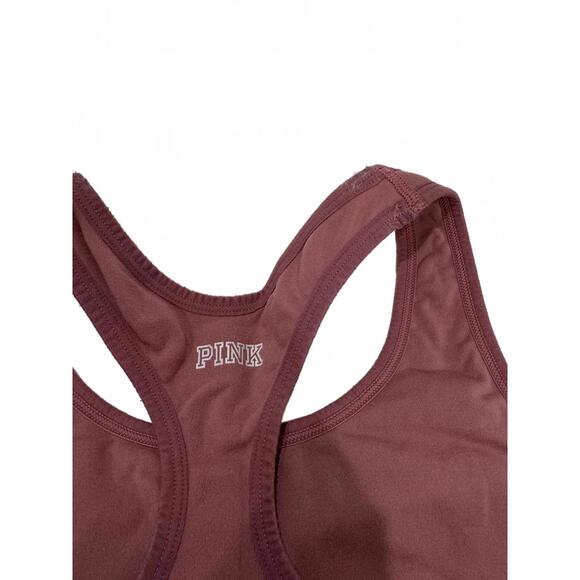 PINK Victoria’s Secret Pink & Purple Ultimate Padded Sports Bra Set- Size Medium - Picture 4 of 9